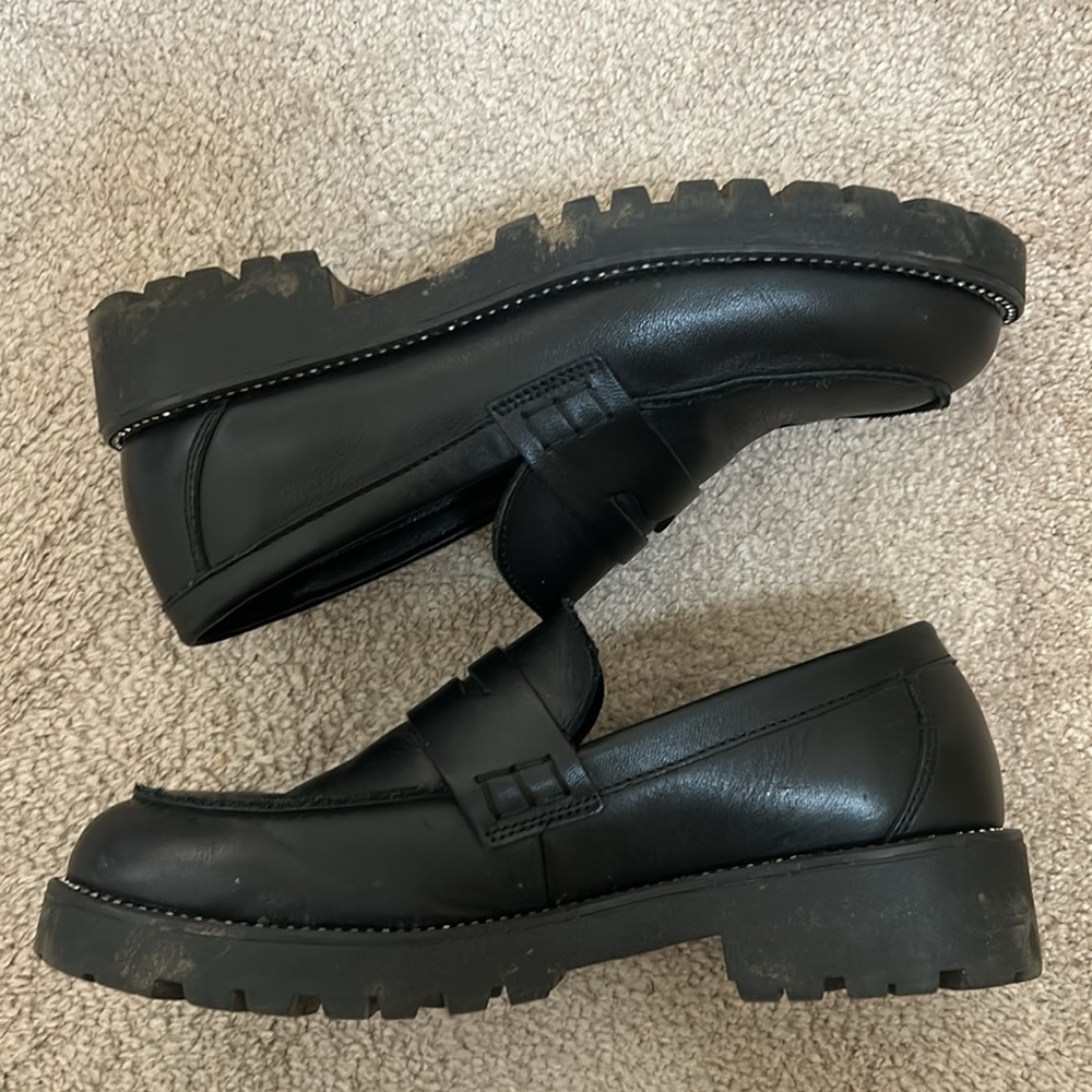 Aqua Lug Loafers